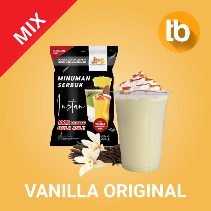 

JPS Bubuk Vanilla Original Mix (Bubuk minuman dan makanan) Best Seller