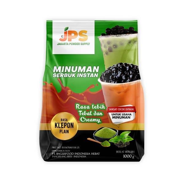 

JPS Bubuk Klepon Plain (Bubuk minuman dan makanan) Best Seller