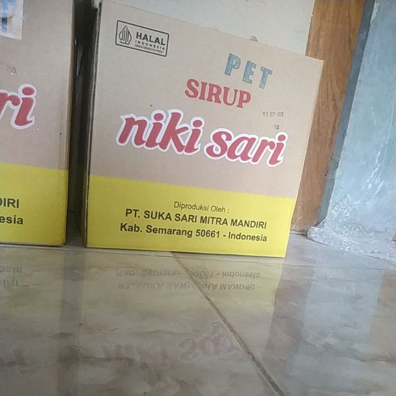 

Sampel sirup sukasari