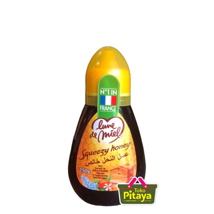 

^^^^^] Lune De Miel Squeezy Honey / madu Lune De Miel 250 gr