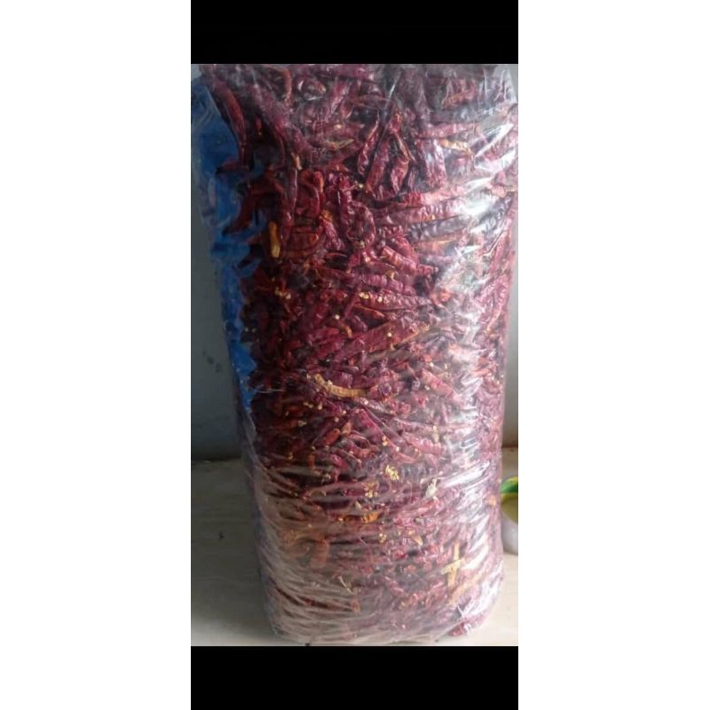 

1 Kg Cabe Rawit Pedas /Teja/Cabe Seblak Alitas Tanpa Tangkai
