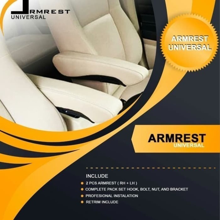 ARMREST UNIVERSAL JOK MOBIL XTRAIL