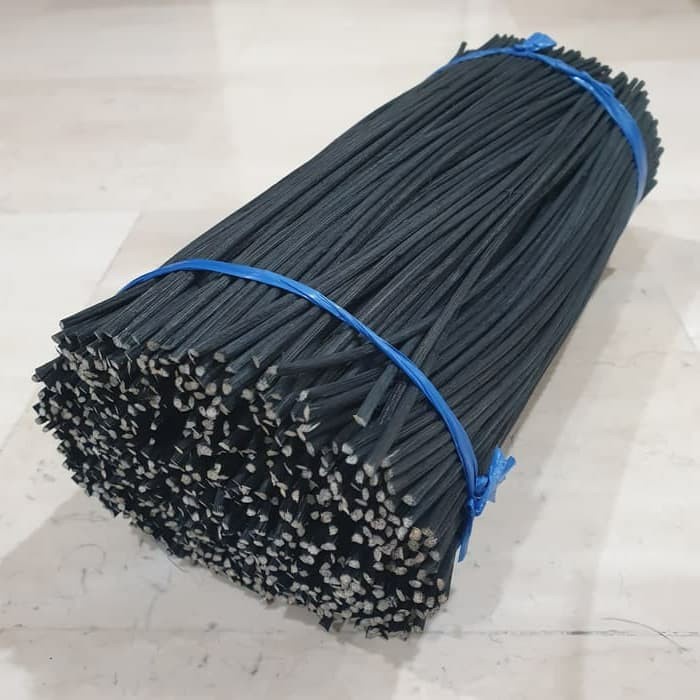 Tracy Stik Rotan Hitam, Essential Oil Rattan Reed Diffuser Stick 28Cm 3Mm