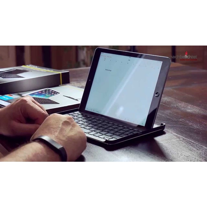 [Original] Ipad Air 1 Acco Kensington Usa Keycover Keyboard Aluminium Hard Case Berkualitas