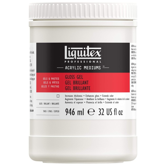 

✨Ready Liquitex Gloss Gel 946Ml Terbatas