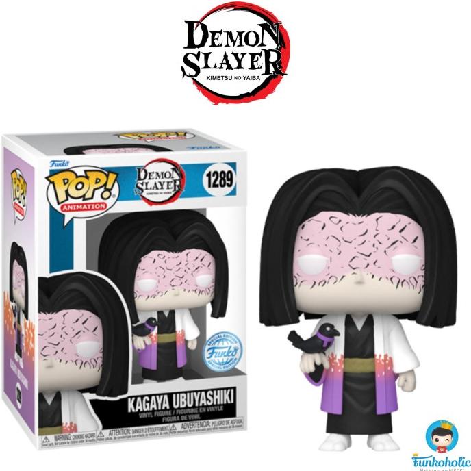 New Product  Funko Pop Animation Demon Slayer - Kagaya Ubuyashiki [Exclusive] 1289 - Termurah
