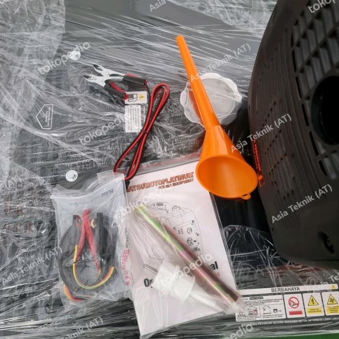 Genset Silent Inverter 2000 Watt Original