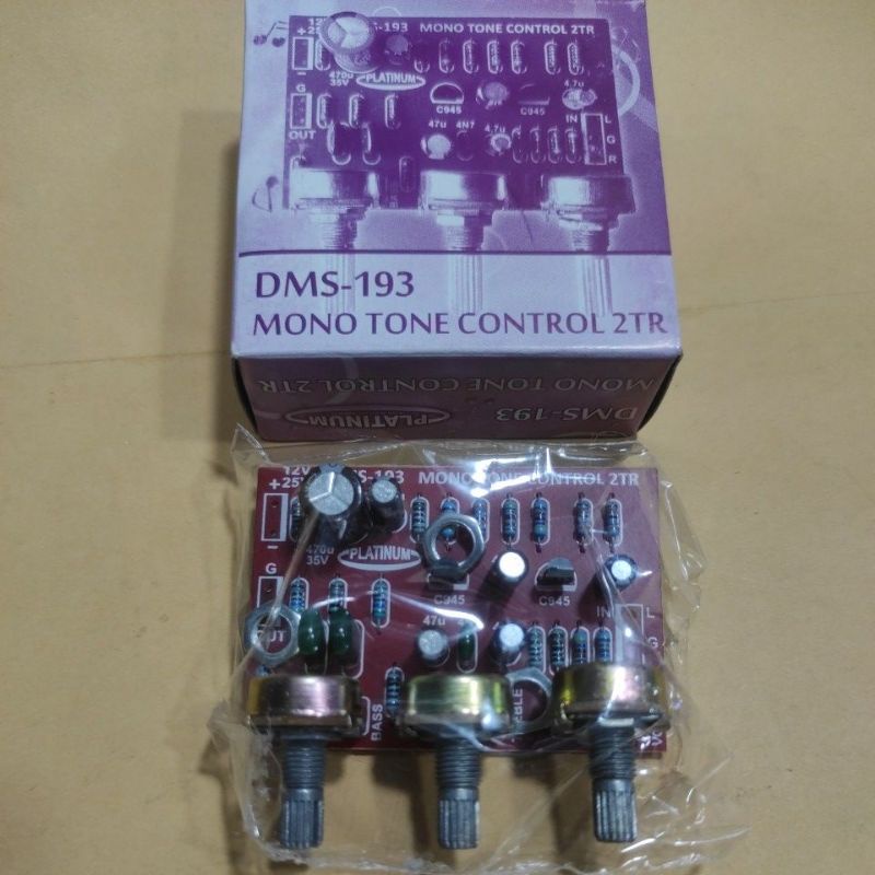 Tone Control 12v-15v Mono DMS 193