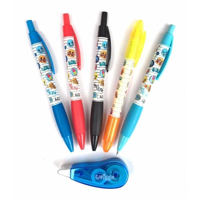 

Smiggle Pen Set - Pulpen Set Smiggle Terbaik