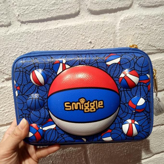 

Smiggle Bball Hardtop Pencil Case - Tempat Pensil Smiggle Terbaik