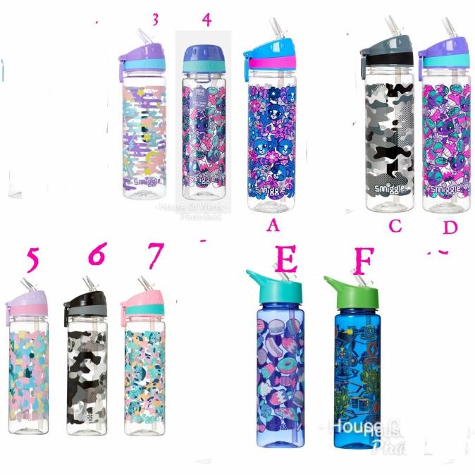 Smiggle Bottle Original Sale - Botol Minum Smiggle Original Sale Stok Terbatas