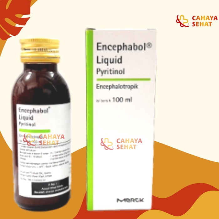 Encephabol Sirup 100 Ml