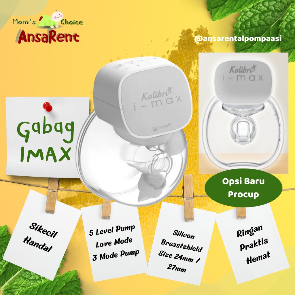 Sewa Gabag Imax Sewa Pompa ASI Gabag Rental Gabag Imax Sewa Pompa Asi Handsfree Pompa Asi Praktis