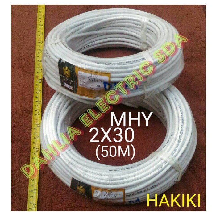 Kabel Mhy 2X30 (50M) Hakiki Best