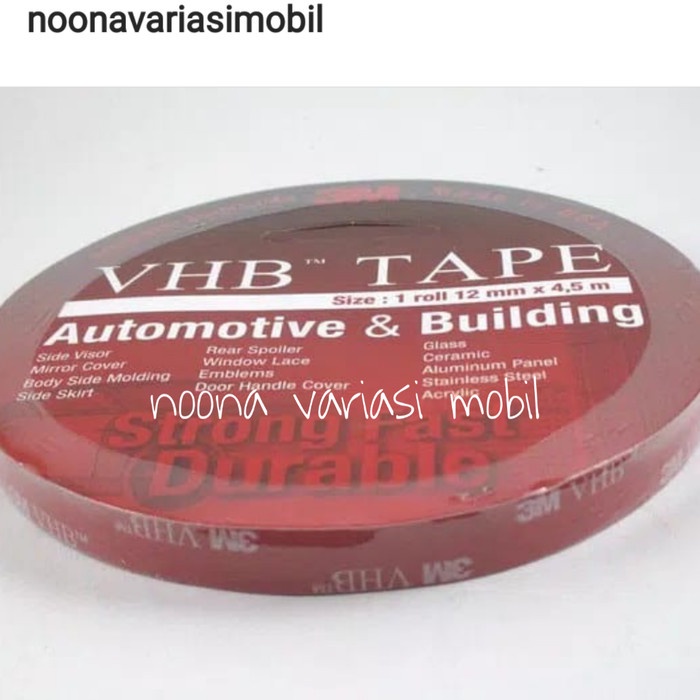 

Isolasi 3M Vhb Tape Isolasi 3M Mobil Otomotif Best
