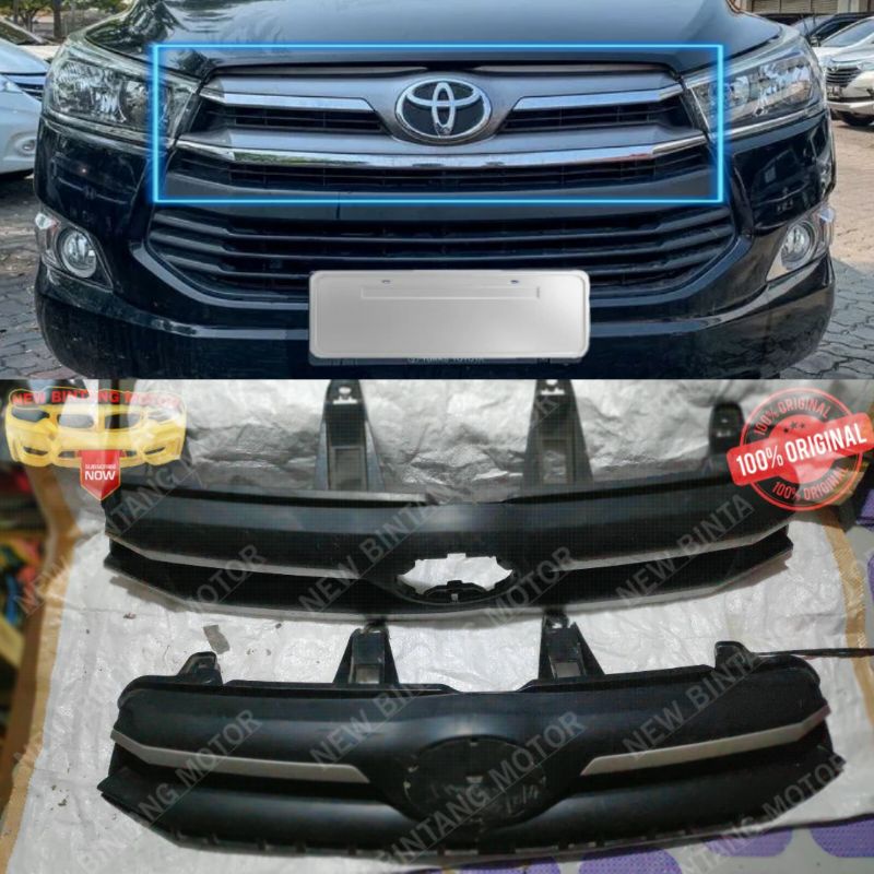 Grill toyota innova reborn 2016 2020 original