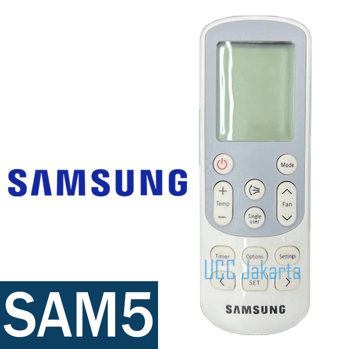 Remote Ac Samsung Multi Ar05Nrfldwkn Sam5 Best