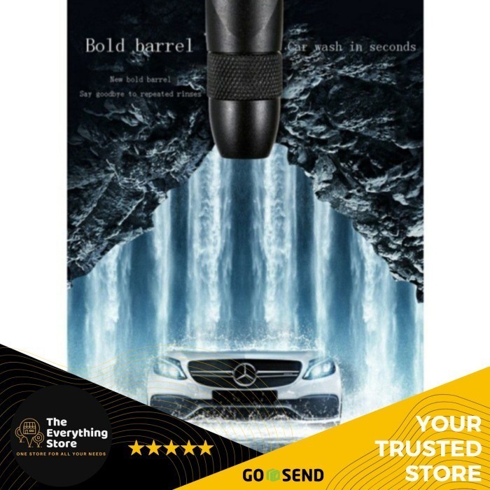 Kepala Semprotan Air Tanpa Listrik Alat Buat Cuci Mobil Motor Kendaran