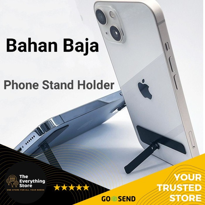 Phone Stand Holder Ultra Thin / Super Tipis Tes
