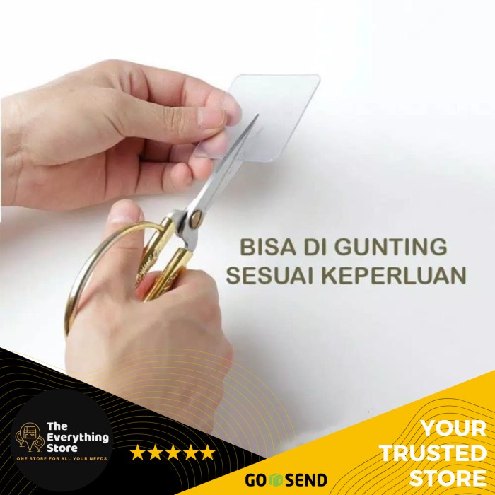 Bonding Side Tape Isi 10 Pcs (Besar) Tes