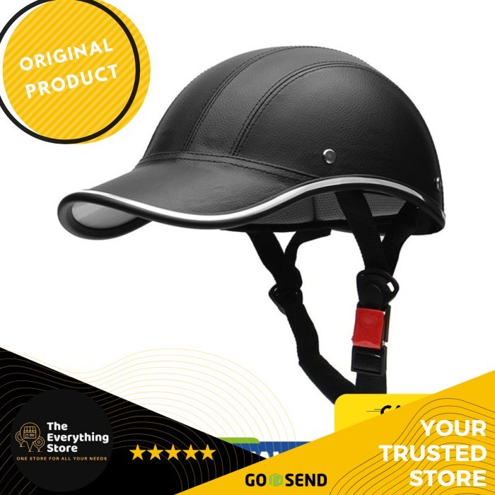 Helm Topi Import Helm Catok Desain Simple