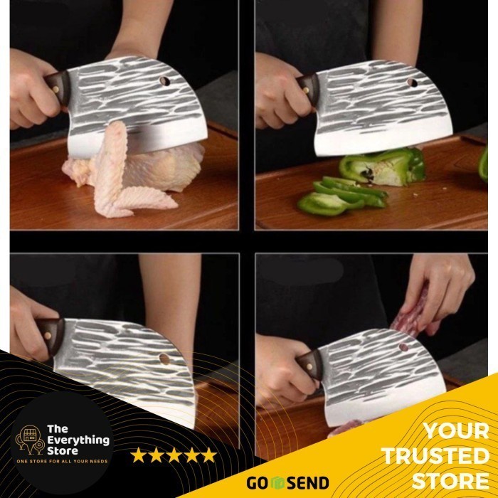 Beli 1 Gratis 1 Pisau Import Jepang Pisau Super Tajam Original Tes