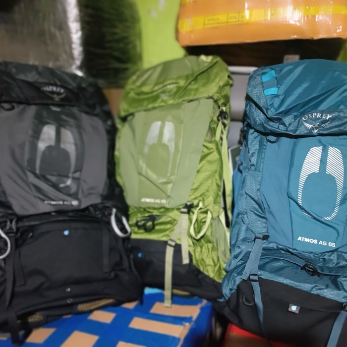 Osprey Atmos AG 65 Seri Terbaru Terakhir Not Aether 50 60 70 AG