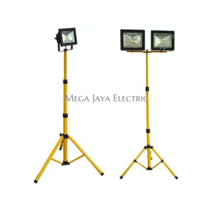 Tripod Lampu Sorot / Standing Lampu Sorot / Tripod Lampu Proyek