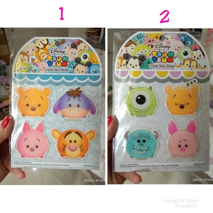 

Sticker Crystal Deco - Sticker Pooh - Sticker Hp Pengiriman Cepat