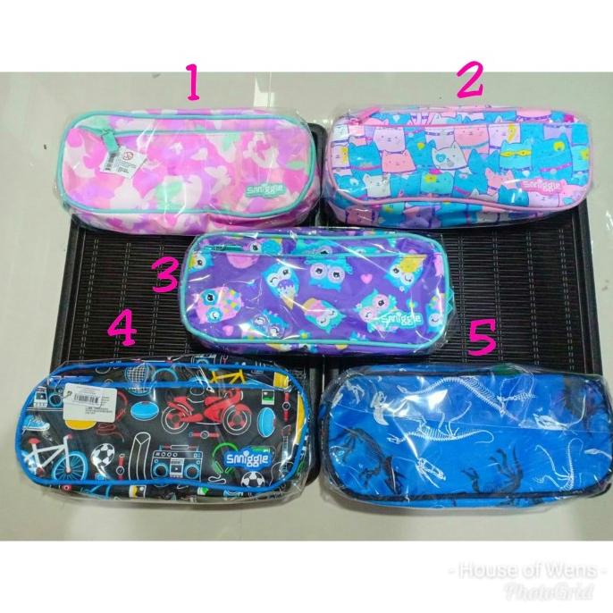 

Smiggle Chill Combo Pencil Case - Tempat Pensil Smiggle Pengiriman Cepat