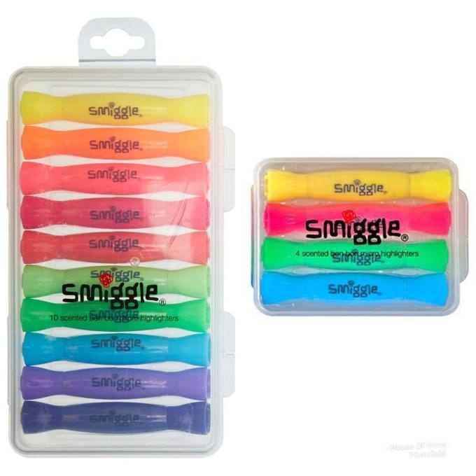 

Smiggle Bonbon Highlighters Set - Spidol Highlighters Stok Terbatas