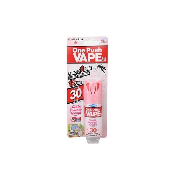 

Gratis Ongkir Obat Nyamuk Fumakilla Vape One Push 30 Hari Sweet Powder