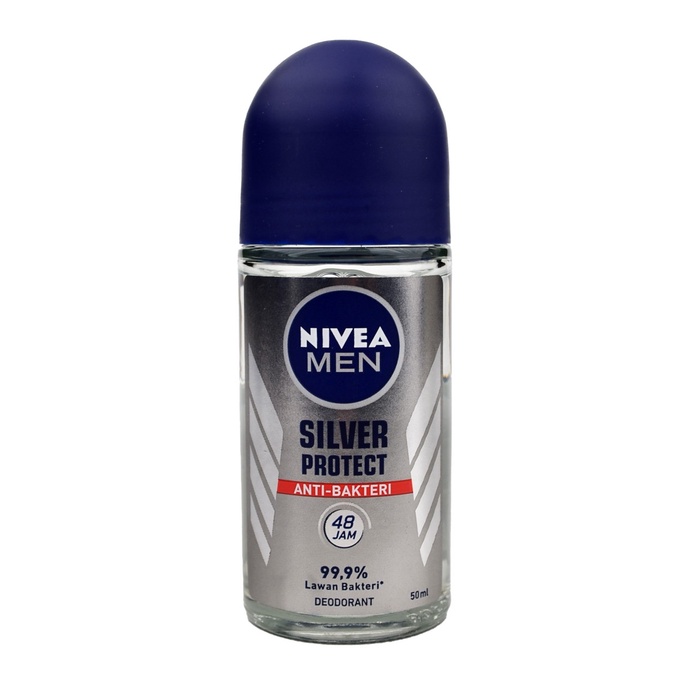 

Gratis Ongkir Deodorant Pria Nivea Men Roll On 50 Ml Silver Protect Anti Bakteri