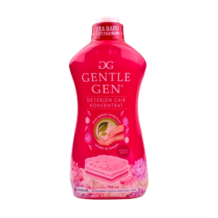 

Gratis Ongkir Deterjen Pakaian Cair Konsentrat Gentle Gen Detergent 750 Ml Botol