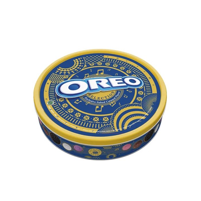 

Gratis Ongkir Biskuit Kue Kaleng Lebaran Oreo Selection 285 Gr