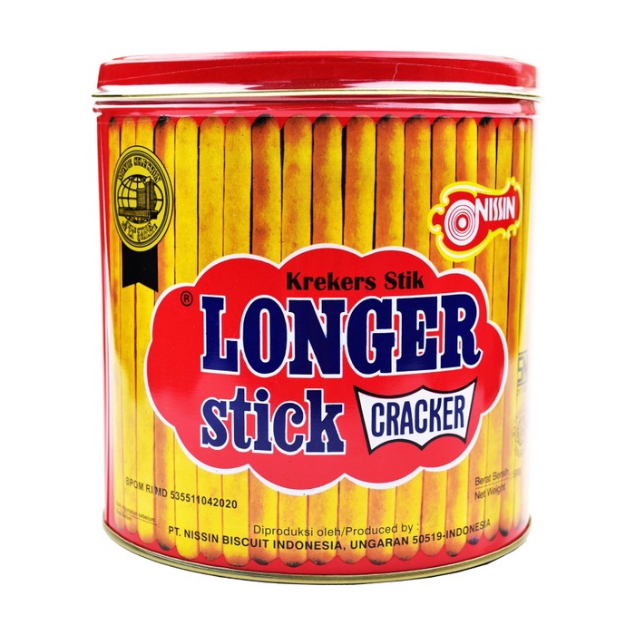 

Gratis Ongkir Biskuit Stik Nissin Longer Stick Cracker Biscuit 500 Gr