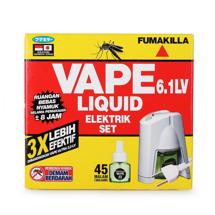 

Gratis Ongkir Obat Nyamuk Ramah Lingkungan Listrik Set Alat Cld 45 Malam Fumakilla