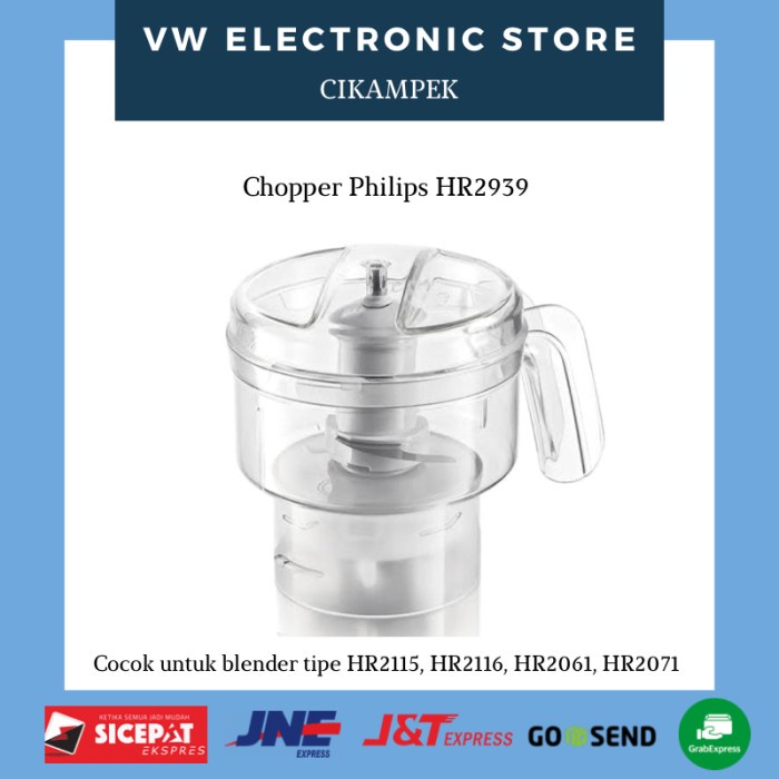 Chopper Philips HR2939