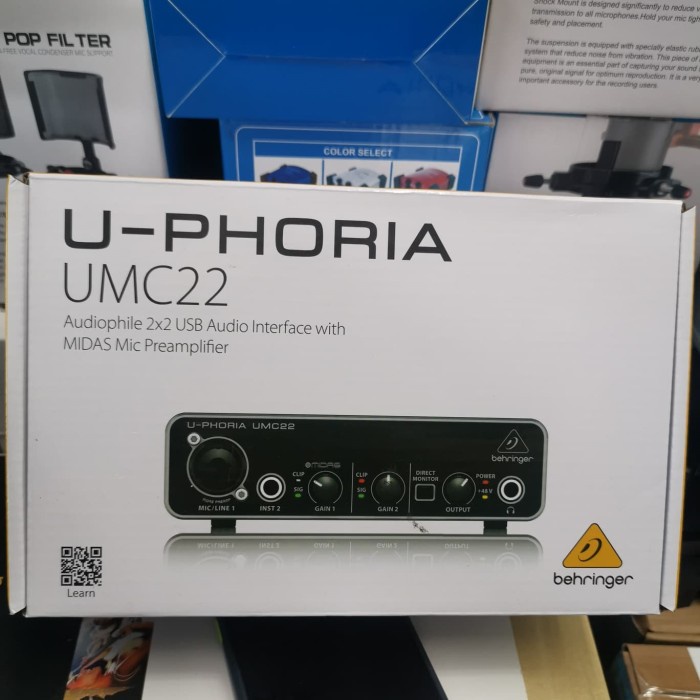 behringer umc22