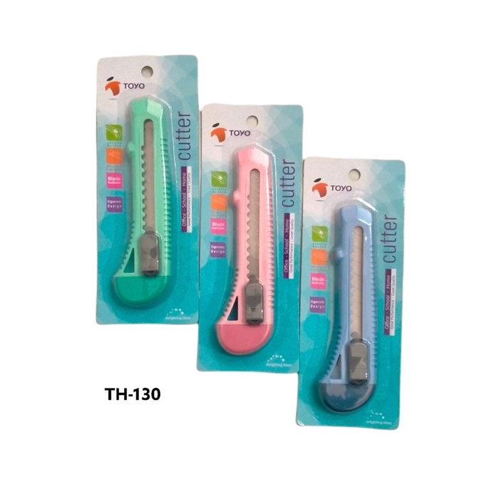 Gratis Ongkir Pisau Cutter Besar L-500 Toyo Th-130 Kater Bagus