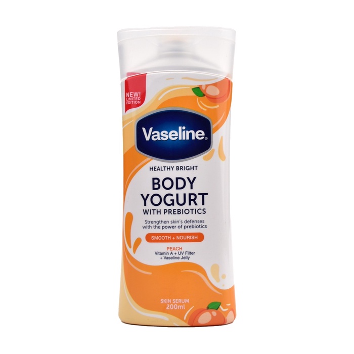 Gratis Ongkir Hand Body Losion Vaseline Body Yogurt 200 Ml Pelembab Lotion