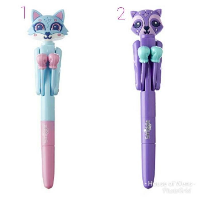 

Smiggle Into The Woods Boxing Pen - Pulpen Smiggle Stok Terbatas