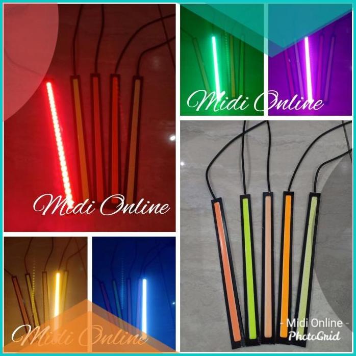 Lampu Led DRL 17CM - Lampu DRL COB PLasma Universal - Lampu DRL Plasma