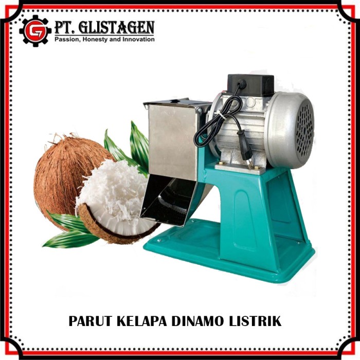 ✅Original Bison Parut Kelapa Dinamo Listrik Diskon