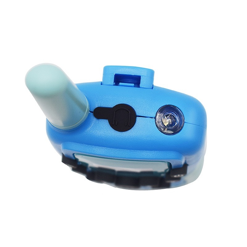 Ht Walkie Talkie Walkie-Talkie Anak-Anak T388 Rf Walkie-Talkie Mainan Berisi 2 Walkie-Talkie 1-3Km