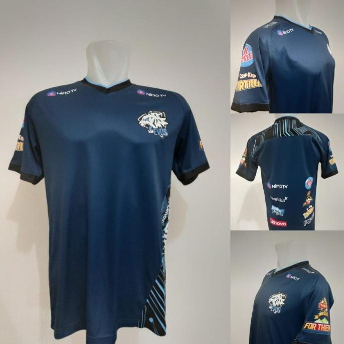 Jersey Kaos Baju Gaming Evos 2019