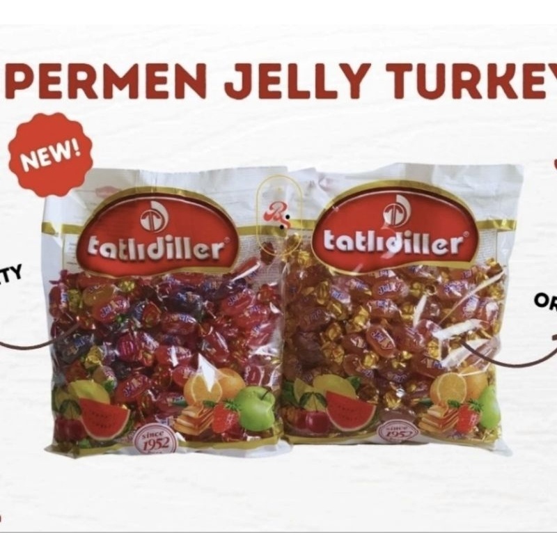 

Permen Jelly Turki 1Kg Neljelly