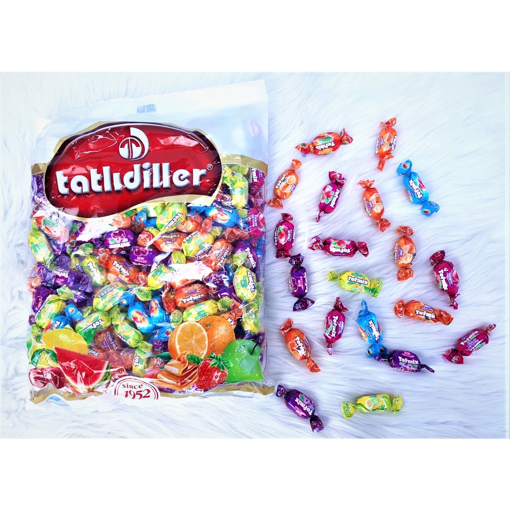 

Permen Buah Toffe Tatlidiller 1Kg