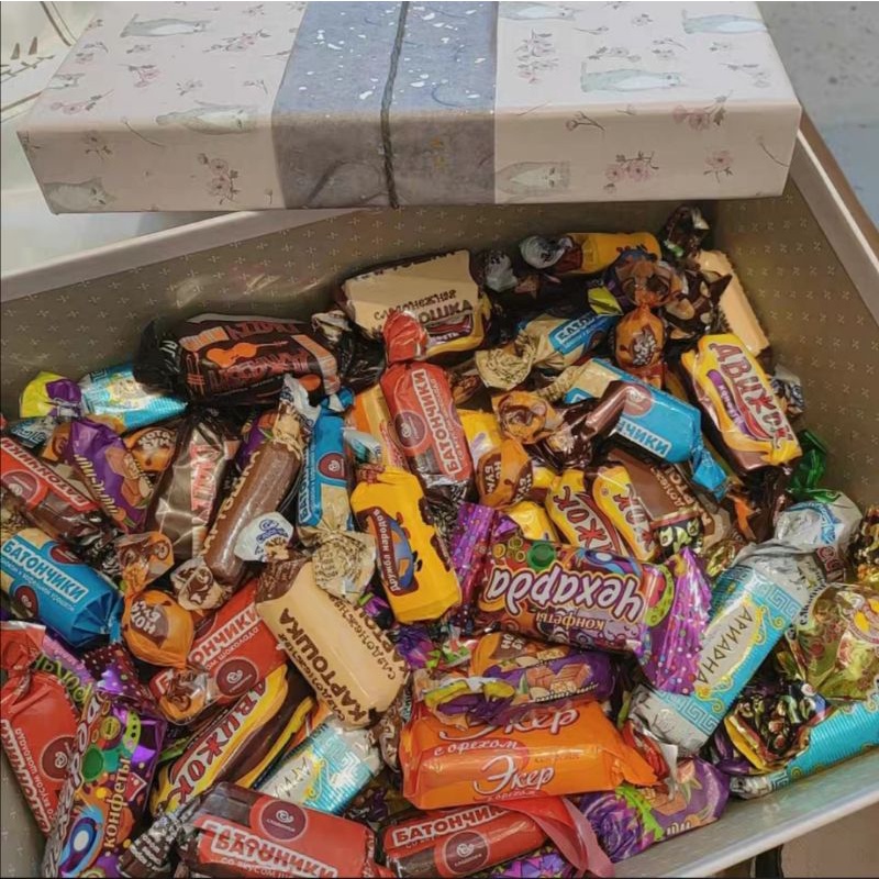 

Permen Coklat Rusia