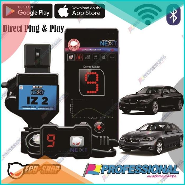 Aksesoris Piggyback Ecu ECUSHOP Boost Speed NEXT BMW F30 F10 G10 16nov